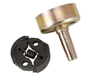Kit d'assemblage d'embrayage 7T Tambour d'embrayage Kit de cloche de transmission Compatible avec H-da GX25 GX25N GX25NT GX25T ULT425 UMS425 UMK425 Pièce pour débroussailleuse/tondeuse