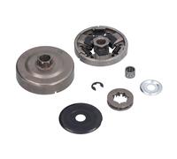 Kit d'assemblage d'embrayage, tambour d'embrayage, pignon de jante d'embrayage, pièces d'embrayage de remplacement, kit de rondelle de couvercle d'embrayage, accessoires d'embrayage pour tronçonneuse