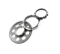 Kit d'assemblage d'engrenage de roulement d'embrayage à sens unique de démarreur de moto adapté for 1260 2017