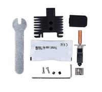 Kit d'assemblage d'extrémité chaude imprimante 3D Hotend buse en acier trempé pièces de rechange accessoires pour Bambu Lab X1 X1C P1P P1S Type 1