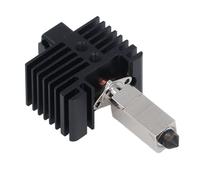 Kit d'assemblage d'extrémité chaude imprimante 3D Hotend buse en acier trempé pièces de rechange accessoires pour Bambu Lab X1 X1C P1P P1S Type 2