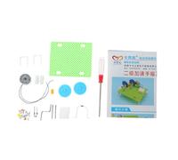 Kit D'Assemblage Et De Bricolage Pour Enfants, Équipement De Générateur À Main Pour Enseigner Les Expériences De Physique