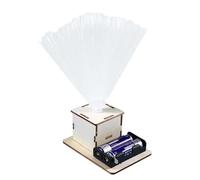 Kit D'assemblage Lampe À Fibre Optique Colorée, Petit Modèle D'invention
