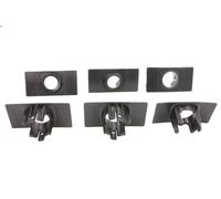 Kit d'assemblage, pare-chocs BLIC 5503-05-9550960Q pour GOLF VII 2 2012-2020