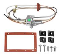 Kit d'assemblage pilote et d'allumage SP20075 SP20305A amélioré compatible avec le chauffe-eau Richmond pour GE, Rheem pièces de chauffe-eau au gaz naturel, pièces de chauffe-eau avec joint de porte