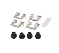 Kit d'assemblage, plaquettes de frein AUTOFREN SEINSA D4-3190A