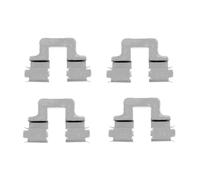 Kit d'assemblage, plaquettes de frein BOSCH 1 987 474 314