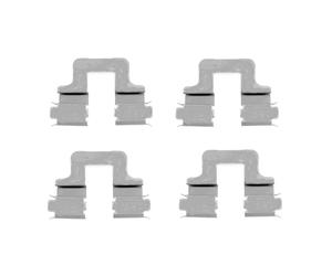 Kit d'assemblage, plaquettes de frein BOSCH 1 987 474 314