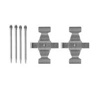 Kit d'assemblage, plaquettes de frein BOSCH 1 987 474 338