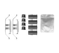 Kit d'assemblage, plaquettes de frein BOSCH 1 987 474 772
