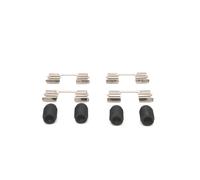 Kit de accesorios, pastillas de frenos BOSCH 1 987 474 816
