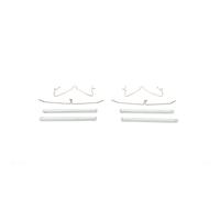 Kit d'assemblage, plaquettes de frein BOSCH 1 987 474 821