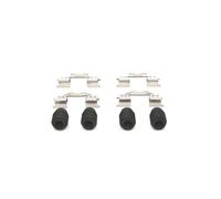 Kit d'assemblage, plaquettes de frein BOSCH 1 987 474 832