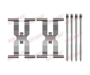 Kit d'assemblage, plaquettes de frein QUICK BRAKE 109-0143