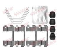 Kit d'assemblage, plaquettes de frein QUICK BRAKE 109-0146