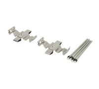 TRW Kit d'accessoires garniture de frein à disque PFK663 pour MERCEDES-BENZ CLS
