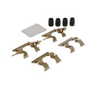Kit d'assemblage, plaquettes de frein TRW PFK674
