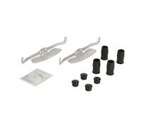 Kit d'assemblage, plaquettes de frein TRW PFK678