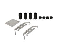 Kit d'assemblage, plaquettes de frein TRW PFK682