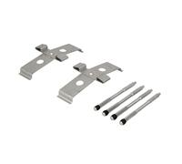 Kit de accesorios, pastillas de frenos TRW PFK703