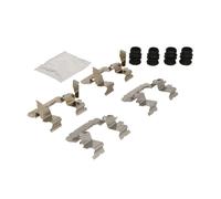 Kit d'assemblage, plaquettes de frein TRW PFK713