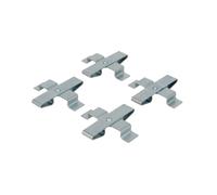 Kit d'assemblage, plaquettes de frein TRW PFK719