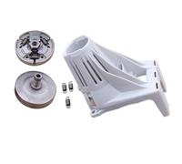 Kit d'assemblage ressort tambour embrayage pour débroussailleuse 4137 160 | Ce kit de tambour d'embrayage de 6 pièces restaure les performances de la tondeuse de jardin lisse et prolonge la durée de