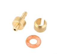 Kit d'assemblage tête olive et aiguille à huile pour installation de tuyau de frein à disque hydraulique HOPE TECH3 V4 E4 X2