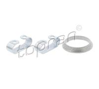 Kit d'assemblage, tuyau d'échappement TOPRAN 102 539
