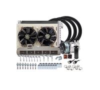 Kit d'assemblage universel d'évaporateur de climatisation A/C for camion Bus caravane remorque RV véhicule récréatif système de refroidissement ca(24V single cool)