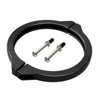 Kit d'Assemblage Vanne avec Serrage en PVC et Écrous pour Maintenance Piscine Adapté aux Connexions Crépine