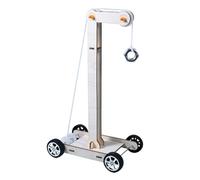 Kit D'assemblage Voiture Propulsée Par Gravité Aide Pédagogique L'invention