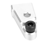 Kit D'assistance au Changement de Vitesse Neutre en Alliage D'aluminium Durable pour une Recherche Neutre Facile Touring Softail 1999-2016 1 Pièce (SILVER)