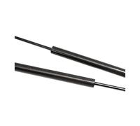 Kit D'assistance Aux Chocs Pour Camionnette Pour Toyota Pour Tundra 2007-2021, Amortisseur De Levage À Gaz, 2 Pièces, Vérins De Hayon Vérin À Gaz Coffre Hayon(Black carbon fiber)