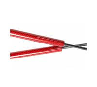 Kit D'assistance Aux Chocs Pour Camionnette Pour Toyota Pour Tundra 2007-2021, Amortisseur De Levage À Gaz, 2 Pièces, Vérins De Hayon Vérin À Gaz Coffre Hayon(Red carbon fiber)