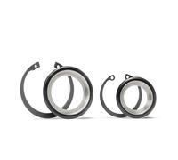 Bosch Kit d'entretien Gen4 pour bague de protection de roulement bdu4xx/bdu37yy avec graisse Blanc