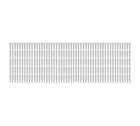 Kit d'assortiment à vis auto-forage 250pcs 410 tête de croix en acier inoxydable tête de 32 mm de longueur idéale pour les réparations en plastique en bois en métal et fixation (M4.8-16)