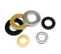 Kit D'assortiment De 320/530/555/700/1000/1035 Pièces, Mélange M1.6-M16, Rondelle Plate, Acier Inoxydable 304 Pour Vis, Écrous, Boulons(320pcs sliver)