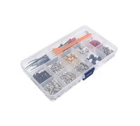 Kit d'assortiment de 330 pièces pour carte mère, ordinateur personnel, boîtier, ventilateur, vis à main, boulons, entretoises, rondelles