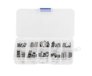Kit D'Assortiment de 85 Pièces IC, NE555/LM324/LM393/UA741/ULN2803/LM358/LM386/NE5532/ULN2003/PC817 Kit D'Assortiment de Puces de Circuit Intégré pour Minuteries de Précision, Doubles Amplis Op