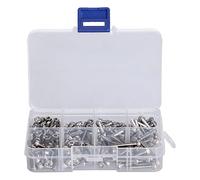 Kit d'assortiment de boulons et d'écrous, capuchon en acier inoxydable 304, matériel de fixation à tête hexagonale M3, boulons à douille hexagonale, écrous pour la construction