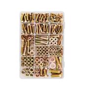 Kit D'assortiment De Boulons Robustes En Acier Allié De Grade 8, M6, M8 Et M10 - Vis Hexagonales, Écrous, Rondelles Et Douilles (236 Pièces/636 Pièces)