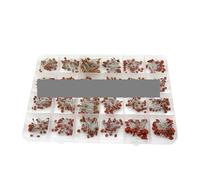 Kit d'assortiment de condensateurs céramiques 50 V, 960 pièces, 24 valeurs x 40 =, coffret + boîte Capacitance Meters