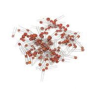Kit d'assortiment de condensateurs en céramique Parties électroniques 600pcs 30 valeurs 2pf-100NF 50V haute performance