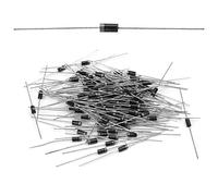 Kit d'assortiment de diodes 100pcs, 1N4007 1000V 1a Diode de redressement haute tension, Diodes de redressement Diodes électroniques, pour le développement de produits, les expériences d'étudiants, la