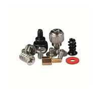 Kit d'assortiment de disques durs, carte mère, PC, ordinateur personnel, boîtier, ventilateur, vis à main, boulons, entretoises, rondelles, 228/300 pièces(228pcs)