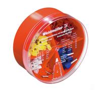 Kit D'Assortiment De Ferrules De Fil 0.5-2.5mm Ensemble De Bornes Jumelées - 9025390000