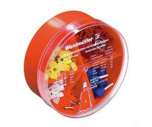 Kit D'Assortiment De Ferrules De Fil 0.5-2.5mm Ensemble De Bornes Jumelées - 9025390000