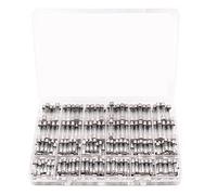 Kit d'assortiment de fusibles 24 types en verre à soufflage rapide 360 250V 0,5A 1A 2A 6A -20A 6x30mm, 20A Fusibles cartouche 5x20mm