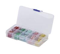 Kit d'assortiment de fusibles rectangulaires pour voiture, 20 pièces, Standard, 20A, 30A, 40A, 50A, 60A, pour voiture japonaise et américaine